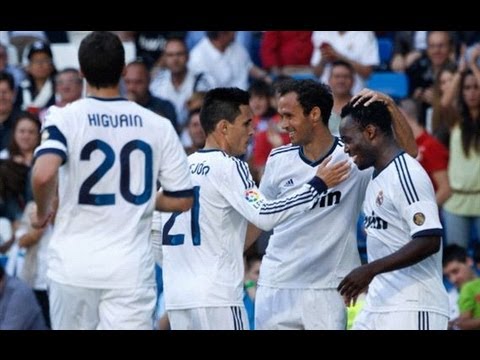 Real Madrid 4 - 2 Osasuna All Goals and Highlights 01 06 2013