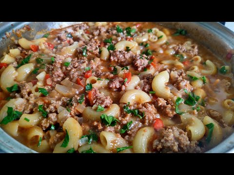 Como Preparar Pasta de Coditos receta Fácil y Rapida