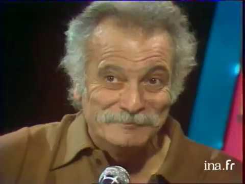 Boum ! (Charles Trenet) par Georges Brassens et Charles Aznavour