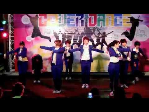141108 The Agnize cover Super Junior - MAMACITA @I'm Park Cover Dance (Audition)
