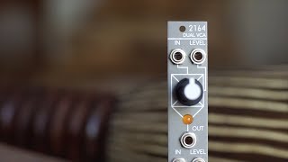 Video thumbnail for Electro-Smith 2164  Dual VCA - Kit Overview by Synth Diy Guy