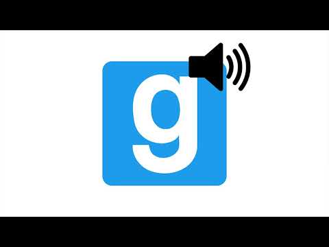 [Gmod] Garry's Mod Water Drop sound effect SFX