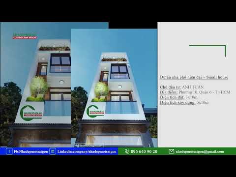 MẪU THIẾT KẾ NHÀ PHỐ