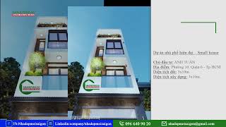 MẪU THIẾT KẾ NHÀ PHỐ