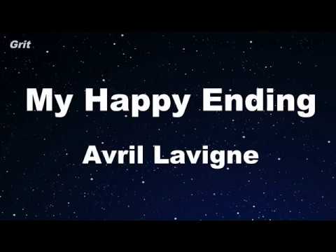 Karaoke♬ My Happy Ending - Avril Lavigne 【No Guide Melody】 Instrumental