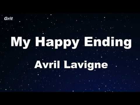 My Happy Ending - Avril Lavigne Karaoke 【No Guide Melody】 Instrumental