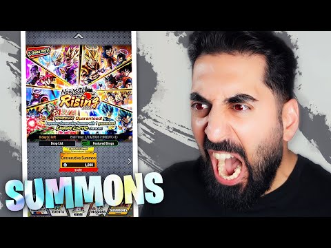 The 2026 New Year banner is here 🎉 My guaranteed summons in DB Legends!
