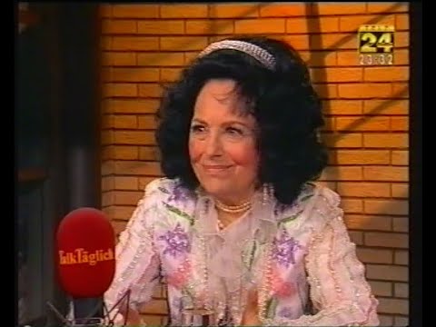 DX-TV Tele 24 Schweiz - TalkTäglich mit Uriella (Gründerin Fiat Lux) und Ehemann Icordo 1999