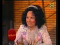 DX TV Tele 24 Schweiz TalkTäglich Mit Uriella Gründerin Fiat Lux Und Ehemann Icordo 1999