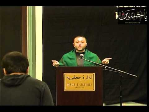 Majlis e Aza English 1st Moharram 1436 At Idara e Jaferia MD USA 10 26 2014 Sayed Bahar al Uloom