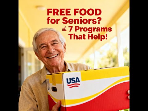 Top Government Food Assistance Programs for Seniors Explained