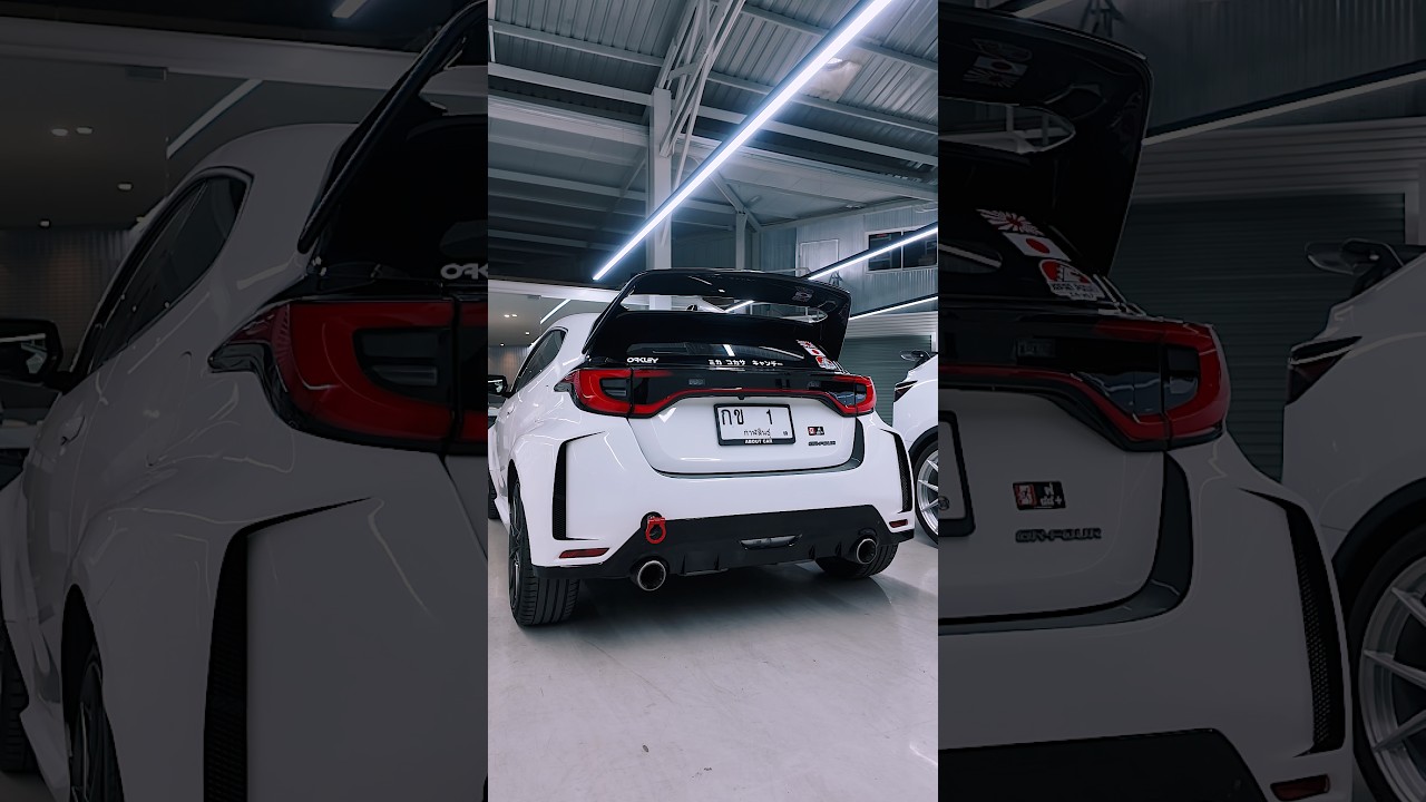 คลิปงานเปลี่ยนกันชน GR Yaris Gen 2 + Airtec — G-FORCE Thailand