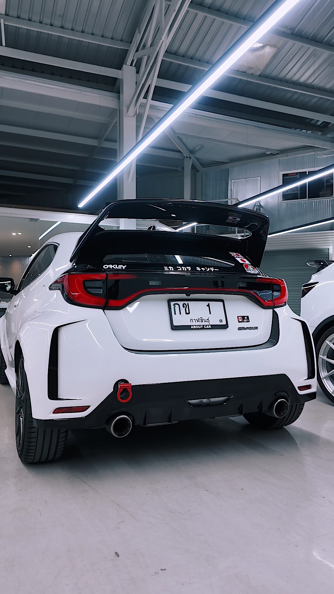คลิปงานเปลี่ยนกันชน GR Yaris Gen 2 + Airtec — G-FORCE Thailand
