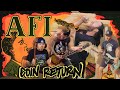 AFI-Coin Return cover by Authority Zero/ ex Pulley/ Versus the World/ Fine Dining/ Double Negative