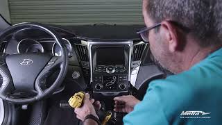 Stereo Installation Kit - Fits 2011-2015 Hyundai Sonata