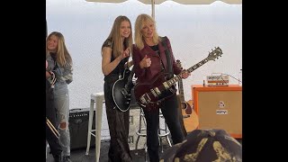 Playing &quot;Crazy On You&quot; with Nancy Wilson (Sierra Levesque)