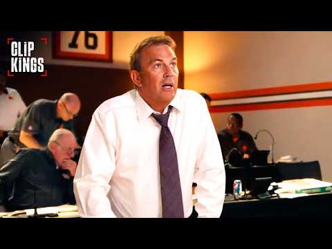 Kevin Costner Pushes Back on the Pick (Full Scene) | Draft Day
