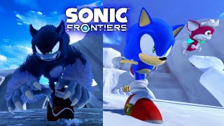 SONIC UNLEASHEDS COOL EDGE ACT 4  SONIC FRONTIERS 4K