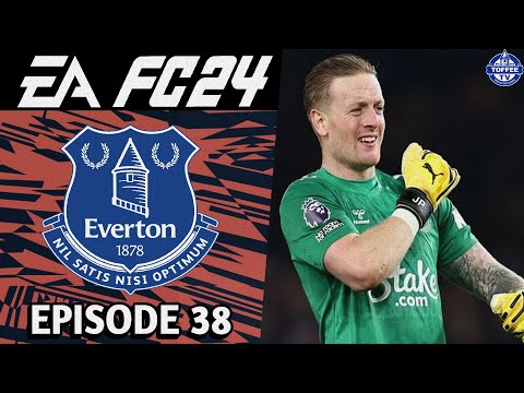 Newcastle v Everton | Everton FC24 Career Mode Ep38