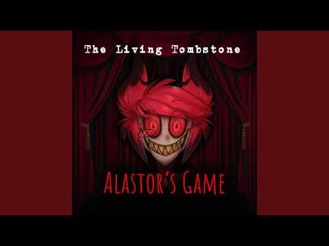 【和訳歌詞】Alastor's Game【設定で日本語字幕表示】The Living Tombstone  (Hazbin Hotel)
