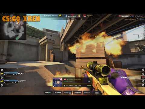 Tyloo xccurate amazing clutch vs NaVi [CS:GO StarLadder]