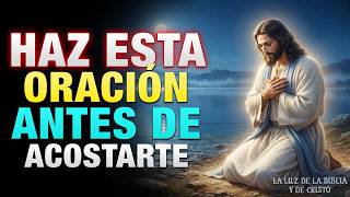 🌙✨ HAZ ESTA ORACIÓN ANTES DE ACOSTARTE Y MIRA LO QUE PASARÁ 🙏