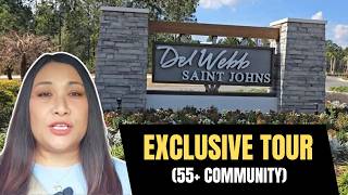 Is Del Webb Saint Johns Right For You? Complete Tour | St. Johns County