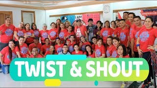 TWIST &amp; SHOUT by Chaka Demus &amp; Pliers | RETROFITNESSPH OFFICIAL | Bennie Almonte