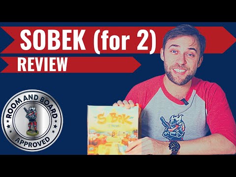 Sobek (2 players) Review