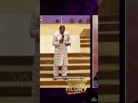 You are Nigerian, I am Ugandan, leave me alone 🤣😂 #robertkayanja #KPGWC2025 #Dunamis #DrPaulEnenche