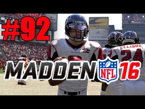 Madden 16 Career Mode - Part 92 - The Ultimate Trap!? (Falcons at Bucs) [Season 5, Week 10]