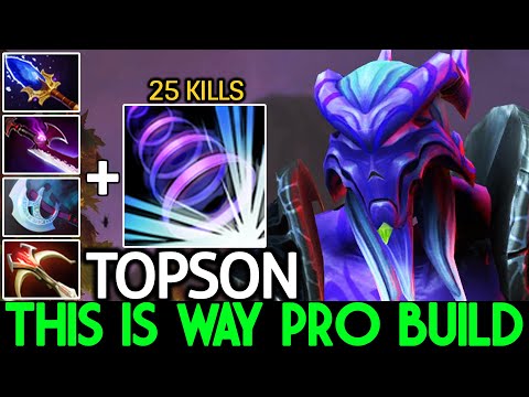 TOPSON [Faceless Void] This is way Pro Build First Item Scepter Dota 2
