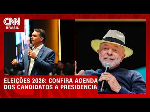 Confira agenda dos candidatos à Presidência nesta quarta (21) | CNN NOVO DIA