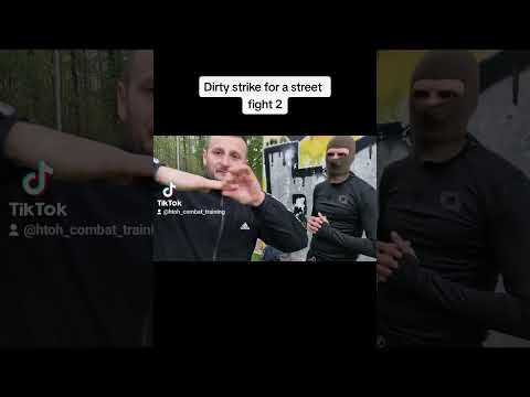 Dirty strike (Eyejab strike)