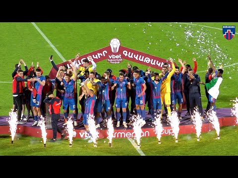 SC "Noravank" is champion VBET Armenia Cup 2021-2022 (08.05.22)