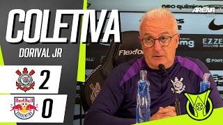 COLETIVA DORIVAL JR | AO VIVO | Corinthians x Bragantino- Brasileirão 2026
