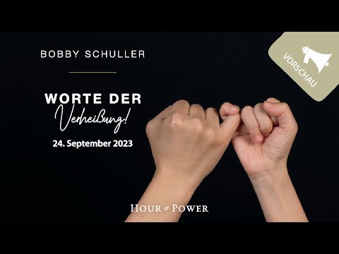 Vorschau vom 24.09.2023: Worte der Verheißung!