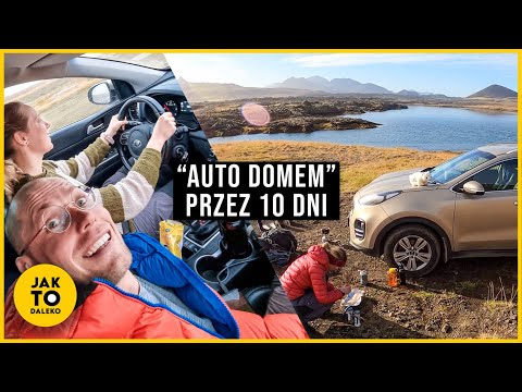 ISLANDIA - 10 dniowa podróż samochodowa KIA Sportage! Jak wygląda podróż po wyspie i spanie w aucie?