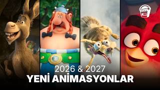 Yakında Vizyona Girecek Animasyon Filmleri 2026 & 2027 | Fragmanlar