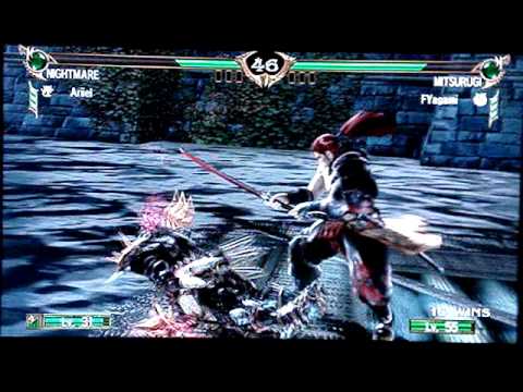 Soul Calibur IV - Nightmare VS Mitsurugi
