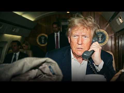 Trump's viral phone call is a huge disaster..
