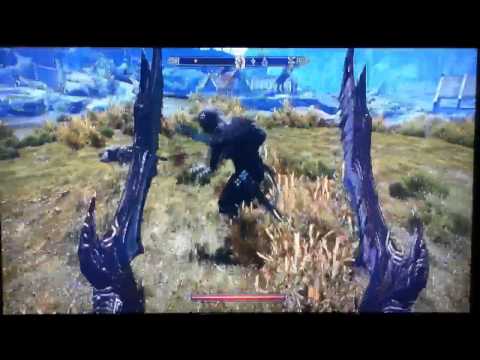 Skyrim How to do a Finishing Move every time!