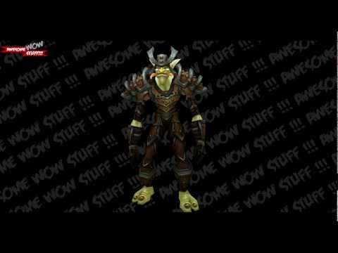 WoW Some awesome Set Leather (Troll) Preview MoP