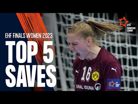 THIS IS YARA TEN HOLTE | Top 5 Saves | EHF Finals Women 2023
