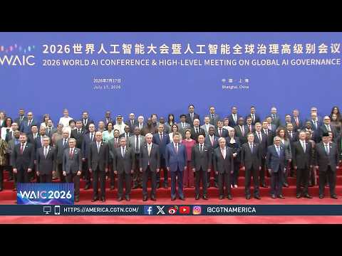 Xi outlines China’s role in AI global outreach