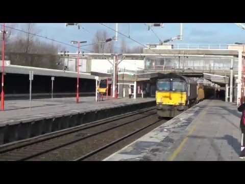 66430 On Balast At Stafford 16 2 16