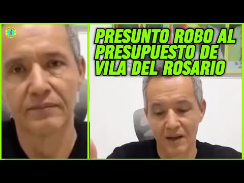 CARLOS SOCHA || PREOCUPADO POR EL ROBO AL PRESUPUESTO DE VILLA DEL ROSARIO ||