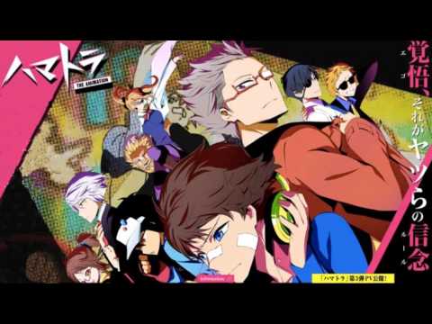 Hamatora The Animation OP FULL (FLAT) § Live Tune ft. Yuuki Ozaki
