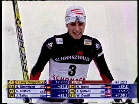 2007/08 combinata 7,5 km Schonach (in tedesco) - Lamy Chappuis, Demong, Moan