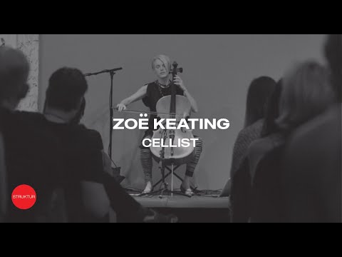 Cellist Zoë Keating At Struktur Event  2016